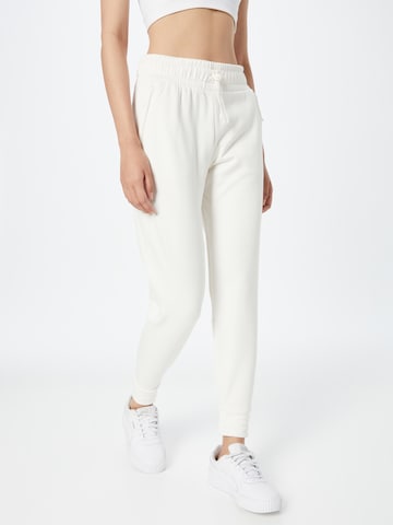 THE NORTH FACE Tapered Workout Pants 'Canyonlands' in White: front