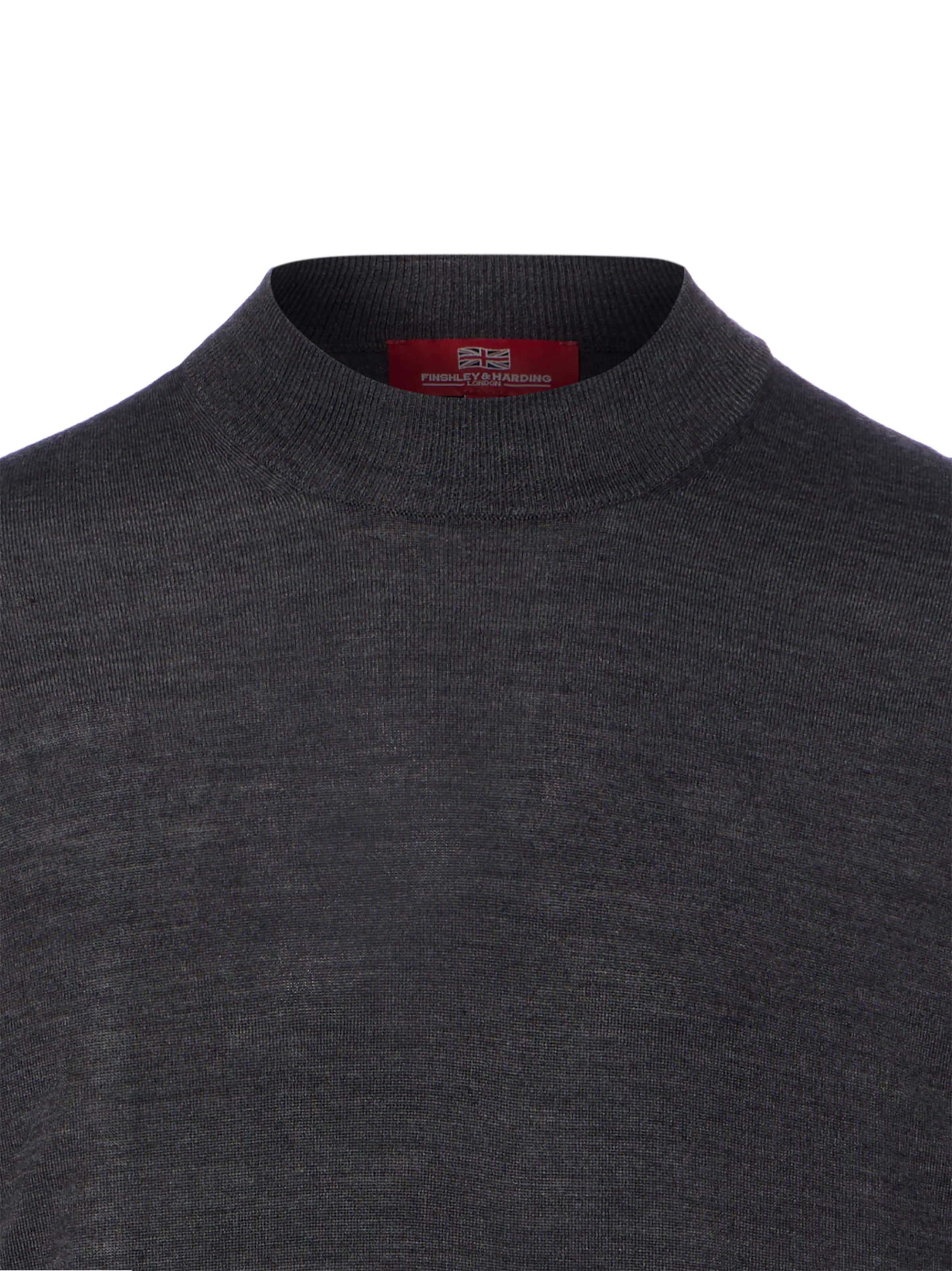 Finshley & Harding London Trui in Zwart