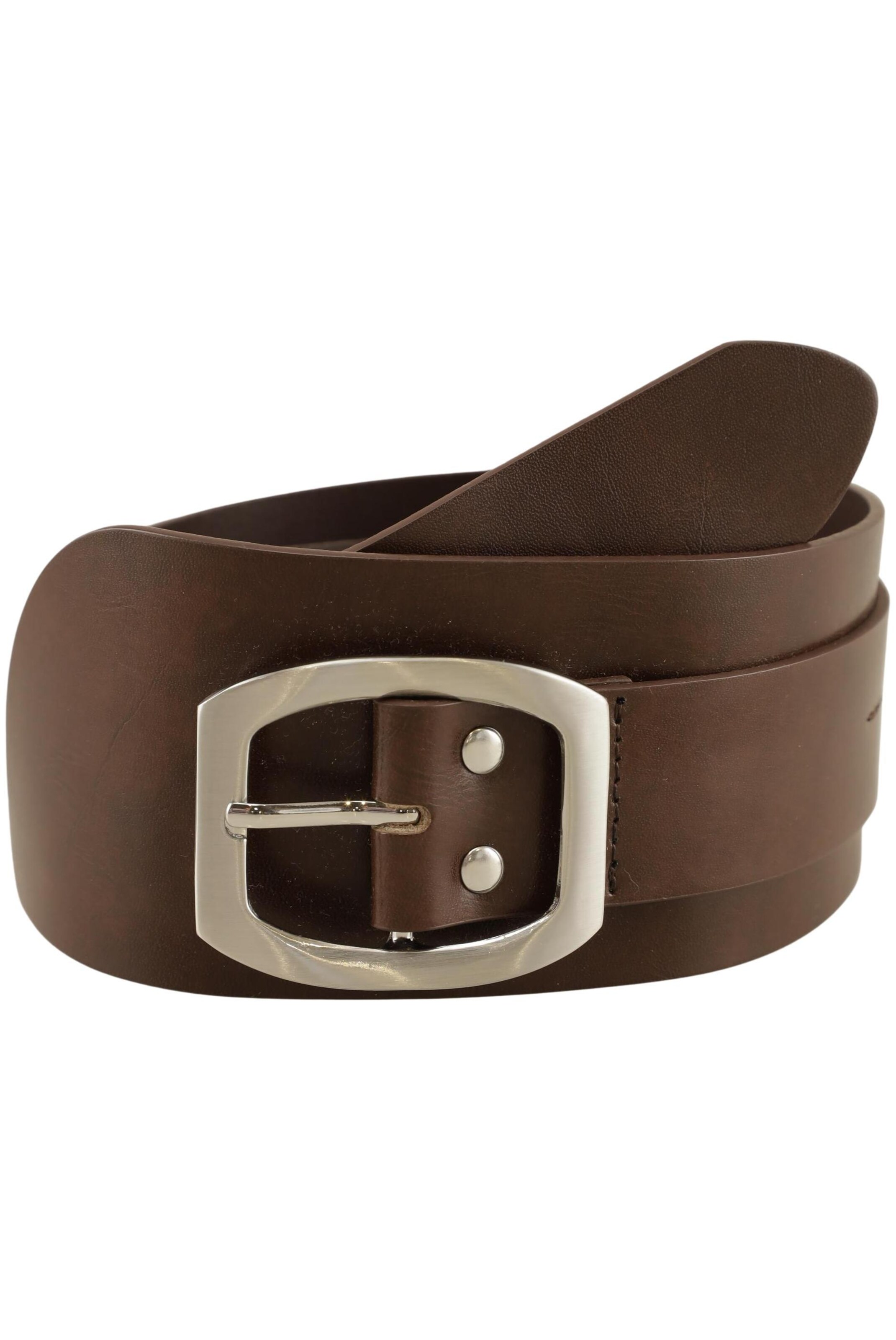 MANGO Belt in One size in Brown: front