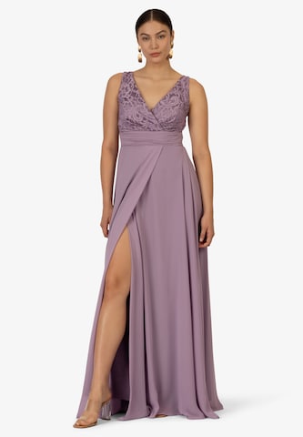 Kraimod Evening Dress in Purple