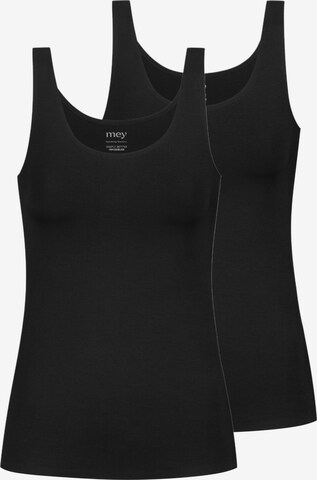Mey Undershirt 'Simply Better Invisibles' in Black: front
