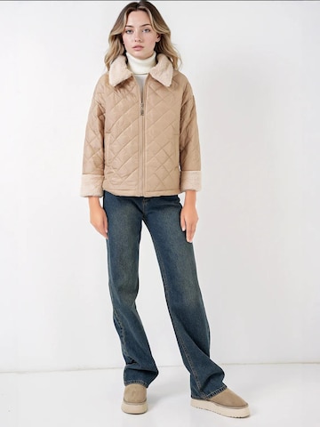 Bigdart Tussenjas in Beige