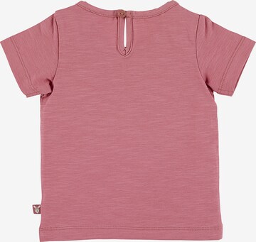 STERNTALER Shirt 'Esel Emmi' (GOTS) in Pink