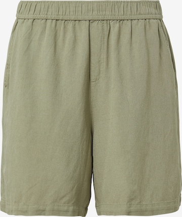 QS Pants in Green: front