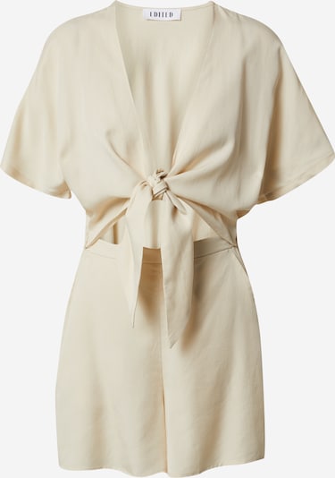 EDITED Jumpsuit 'Hella' in beige, Produktansicht