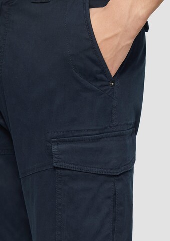 s.Oliver Regular Cargobroek in Blauw