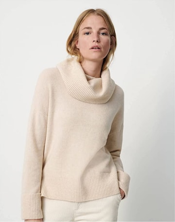 Someday Pullover in Beige