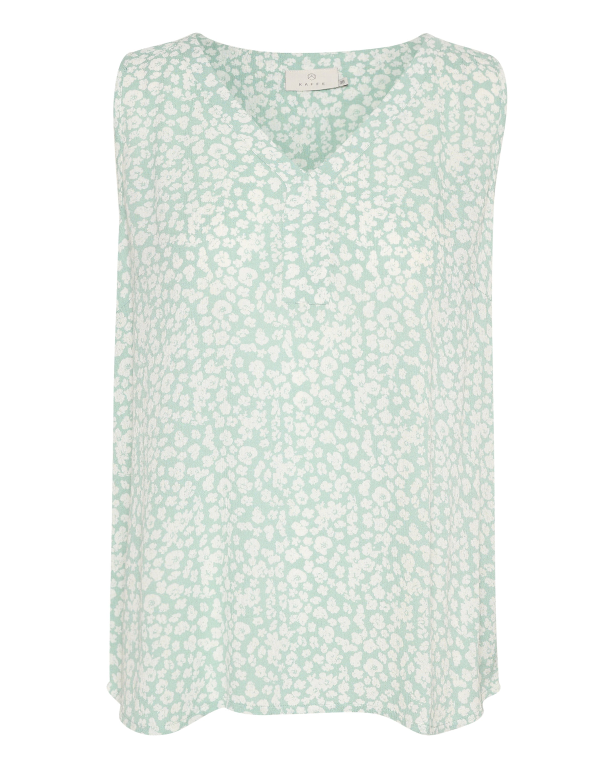 Kaffe Bluse 'Amber' in Grün: Vorderseite