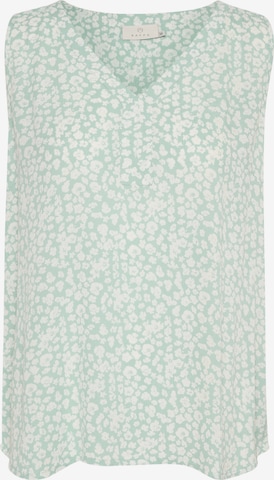 Kaffe Blouse 'Amber' in Green: front