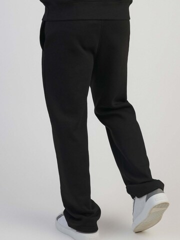 SikSilk Slimfit Sporthose 'Track Pants'‌‌‌‌‌‌ in Schwarz