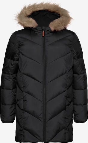 ROXY Winter Jacket in Black: front