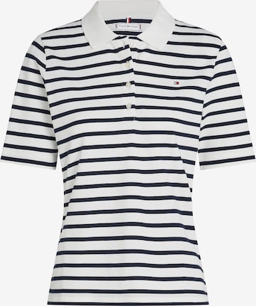 TOMMY HILFIGER Poloshirt '1985' in Blau: Vorderseite