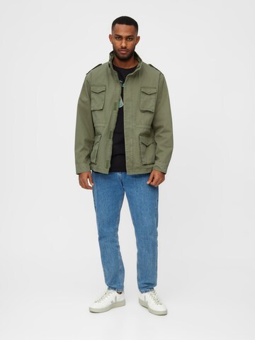 Derbe Between-Seasons Coat 'Milby' in Green