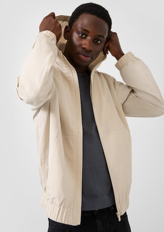 QS Between-season jacket in Beige