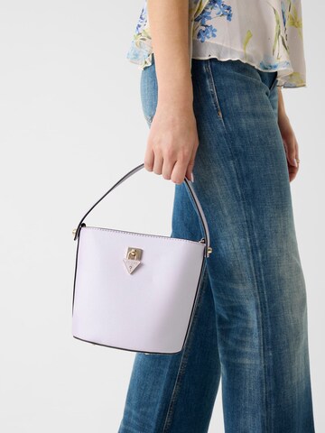 GUESS Handbag 'Patsie' in Purple