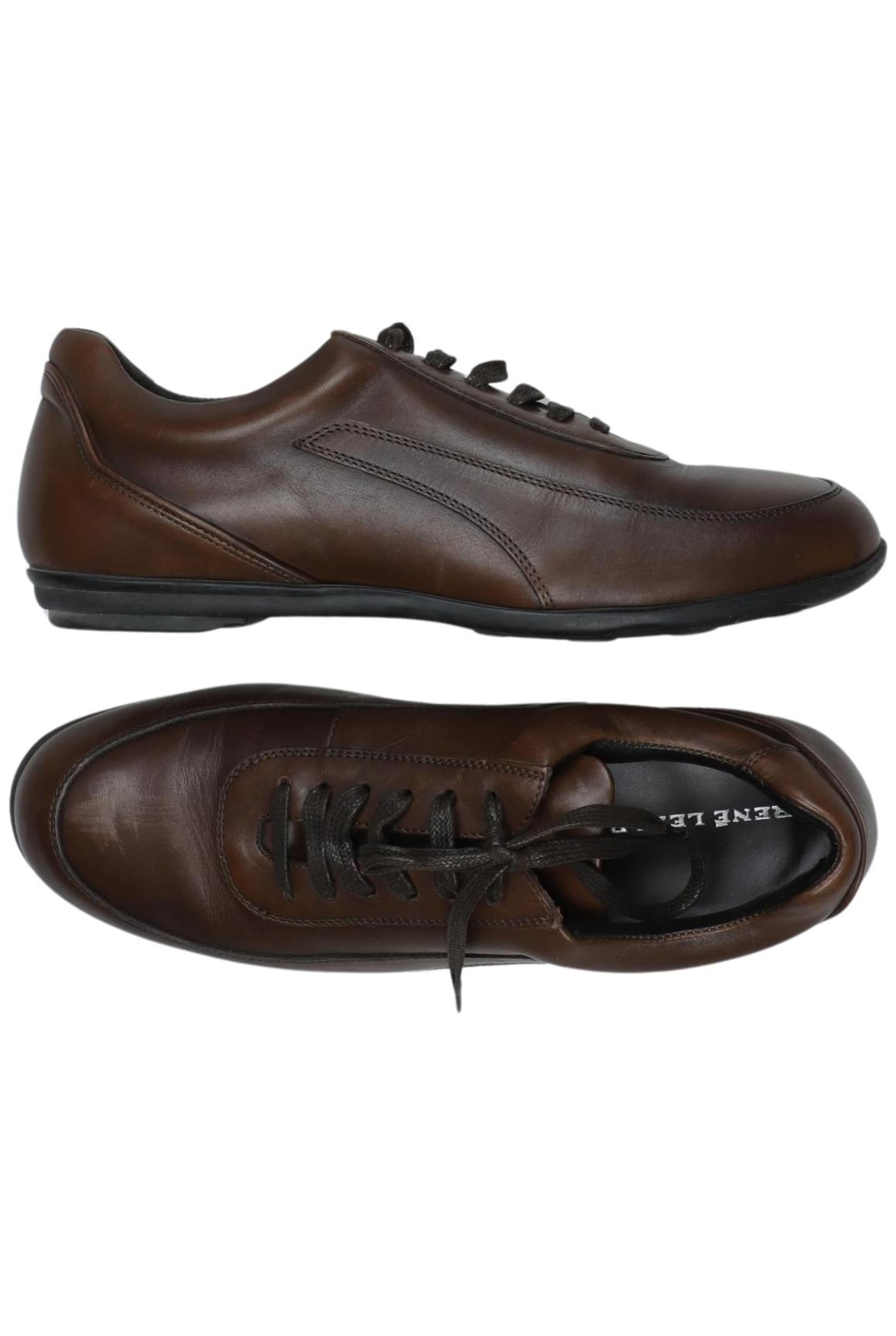RENÉ LEZARD Sneaker 41,5 in Braun: Vorderseite
