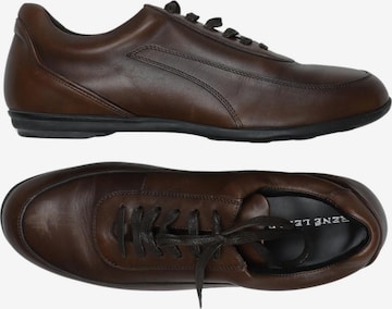 RENÉ LEZARD Sneaker 41,5 in Braun: Vorderseite