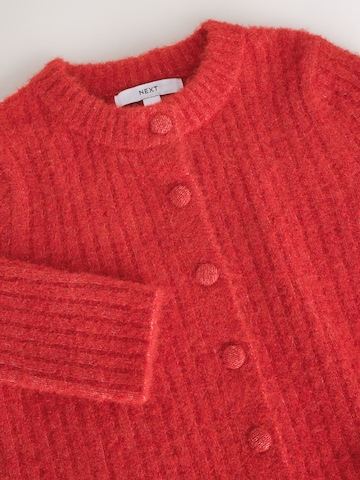 Next Gebreid vest in Rood