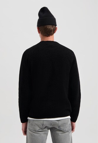 Dstrezzed Pullover in Schwarz