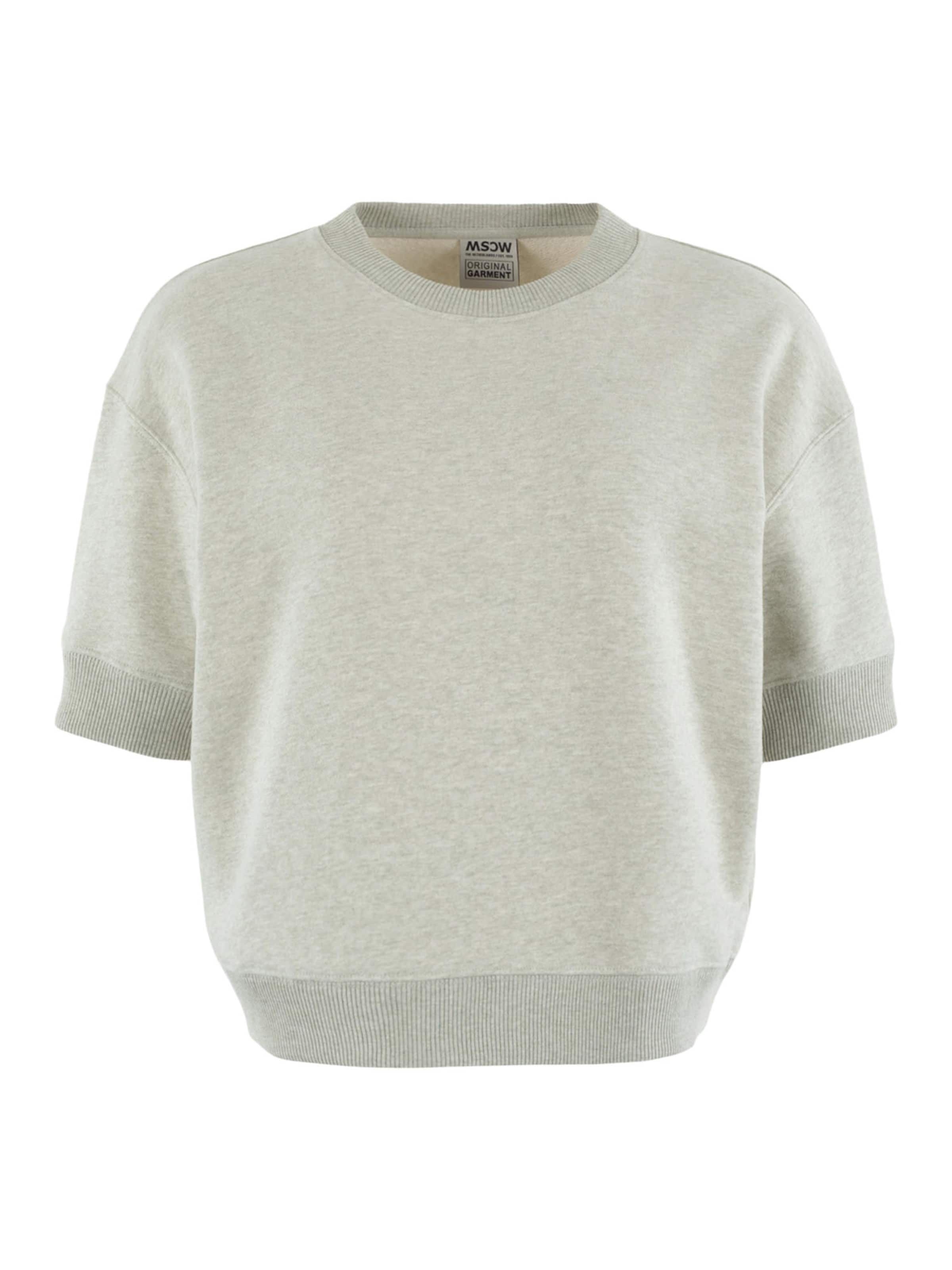 MSCW Pullover 'Noe'‌‌‌‌‌‌‌‌‌ in Grün: Vorderseite