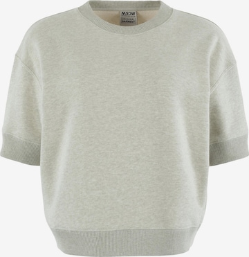 MSCW Pullover 'Noe' in Grün: Vorderseite