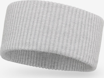 Vivisence Stirnband '7092' in Grau: Vorderseite