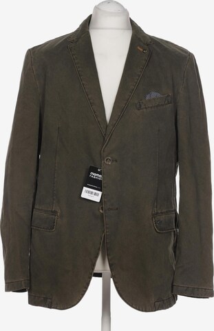 CAMEL ACTIVE Suit Jacket in XL in Green: front