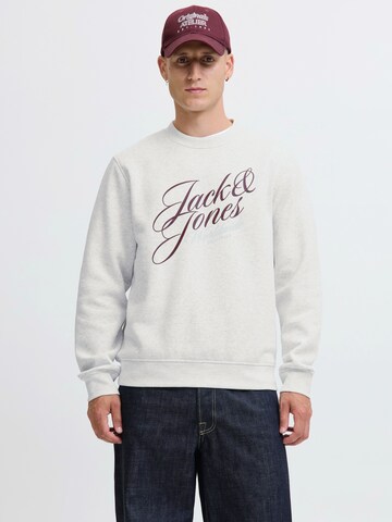 JACK & JONES Свитшот 'JORINWOOD' в Серый