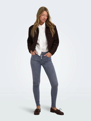Skinny Jeans 'ONLPOWER' di ONLY in grigio