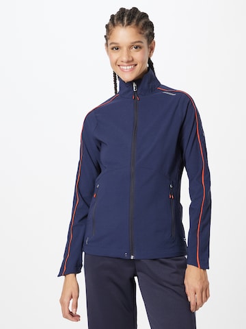 CRAGHOPPERS Athletic Jacket 'NosiLife Pro Active' in Blue: front