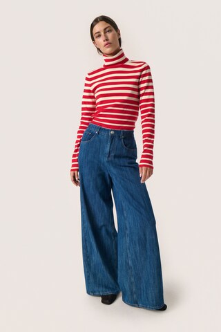 Pull-over 'Spina' SOAKED IN LUXURY en rouge