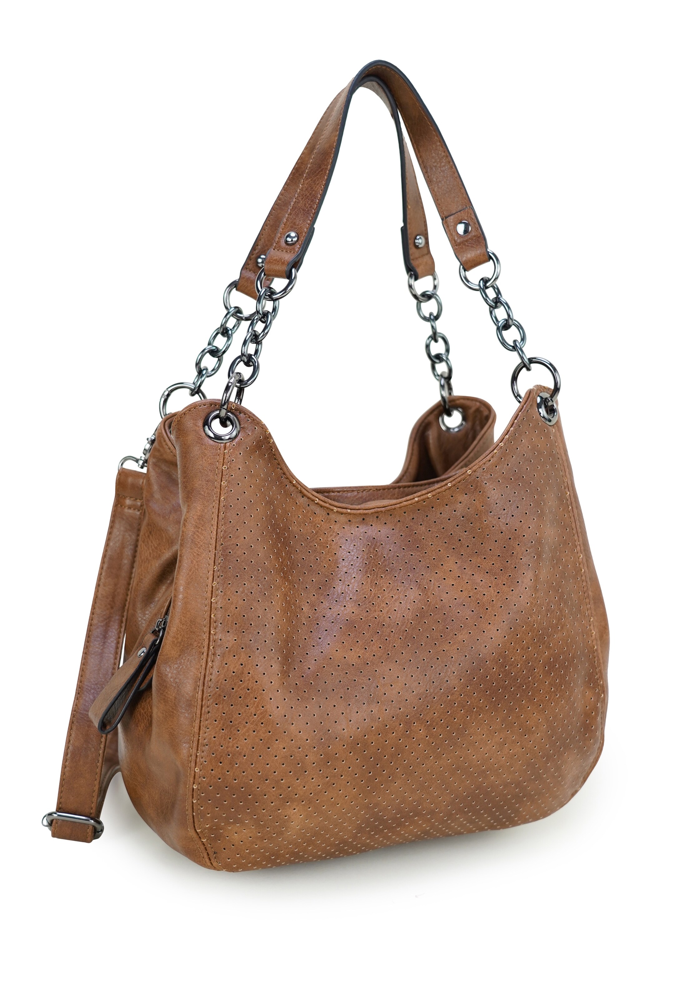 HARPA Schultertasche in Braun