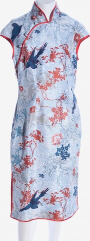 Shanghai Tang Dress in S in Blue: front