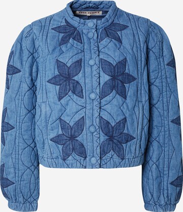 Free People Between-Season Jacket 'QUINN' in Blue: front