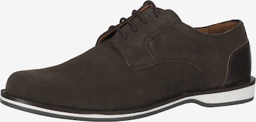 Gordon & Bros Lace-Up Shoes in Brown: front