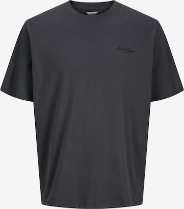 Jack & Jones Plus Shirt 'JJEARCHIVE' in Grijs: voorkant