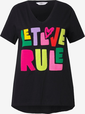 Angel of Style Shirt in Black: front