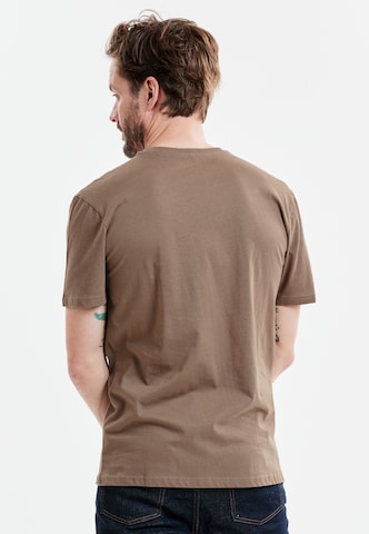 Cruz Shirt 'Trey' in Brown