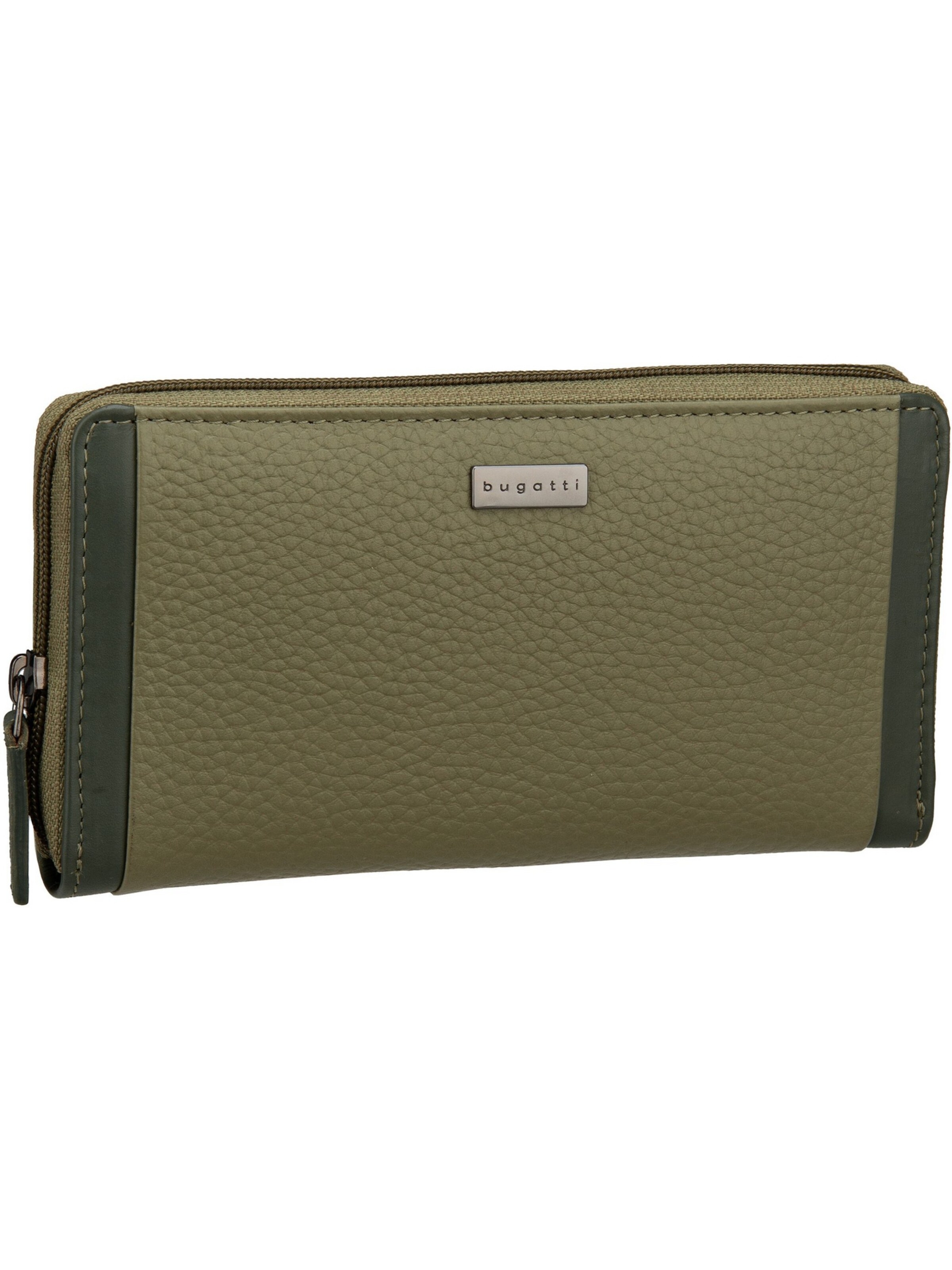 bugatti Wallet 'Sina' in Green: front