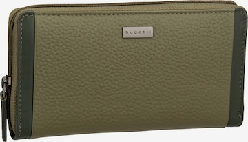 bugatti Wallet 'Sina' in Green: front