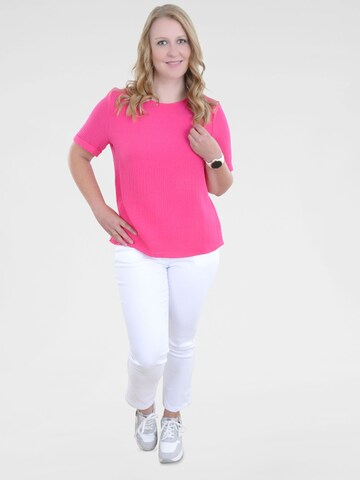 T-shirt Navigazione en rose