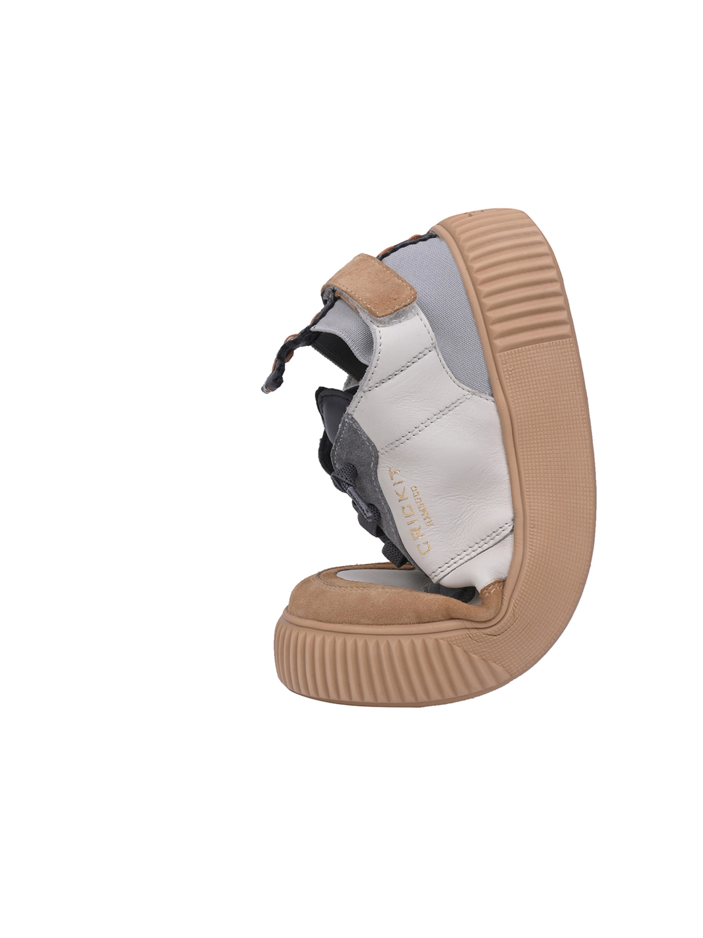 Baskets basses 'Paria' Crickit en blanc