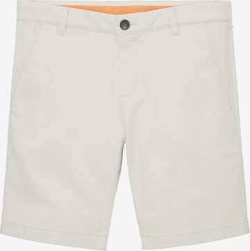 TOM TAILOR Shorts in Beige: predná strana