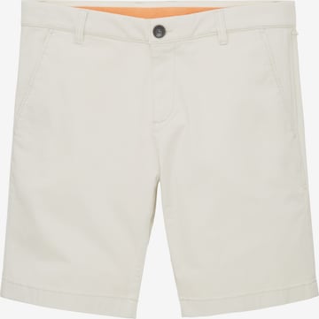 TOM TAILOR Regular Shorts in Beige: predná strana