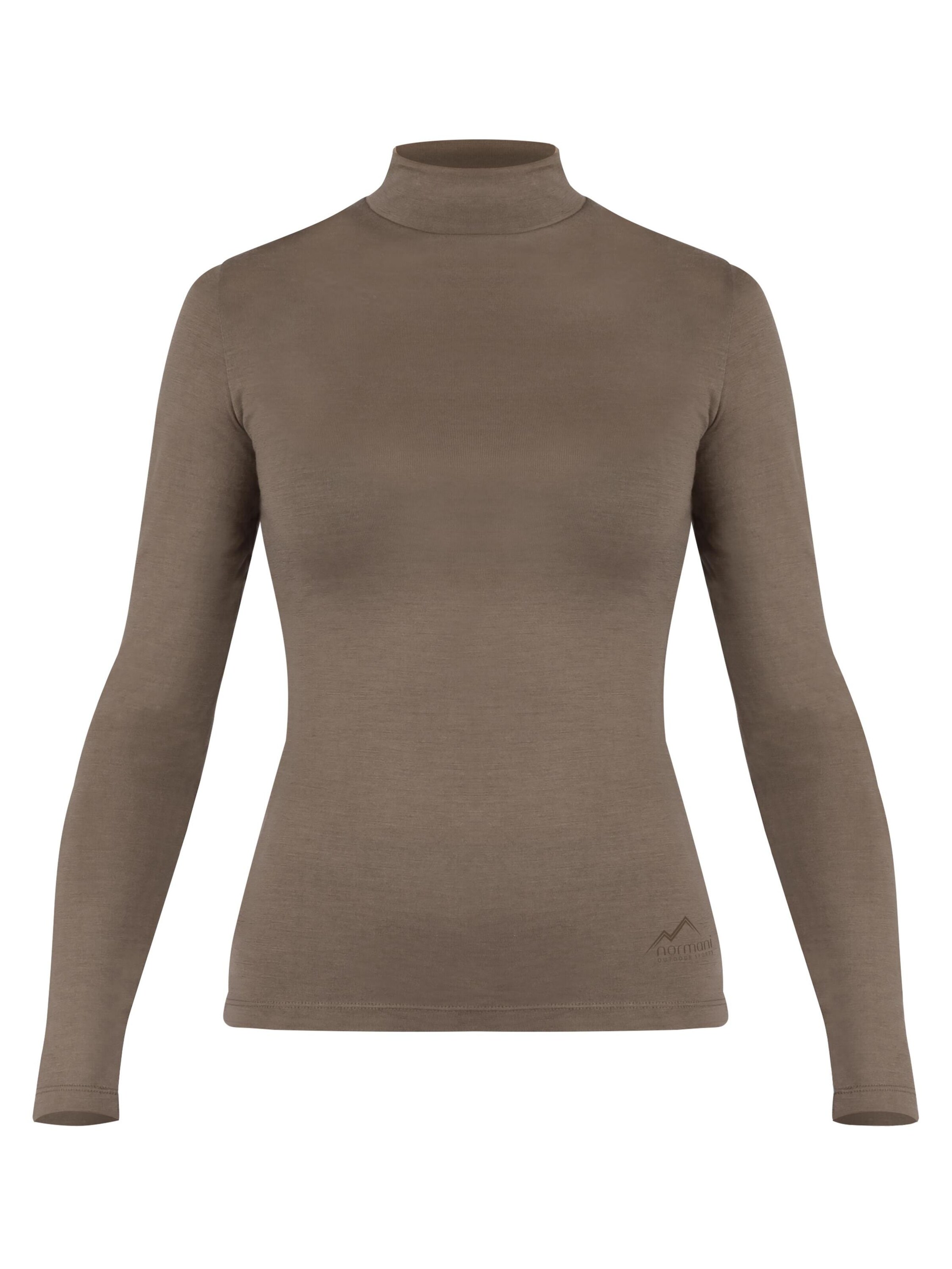 Pull-over 'Romsey' normani en marron : devant