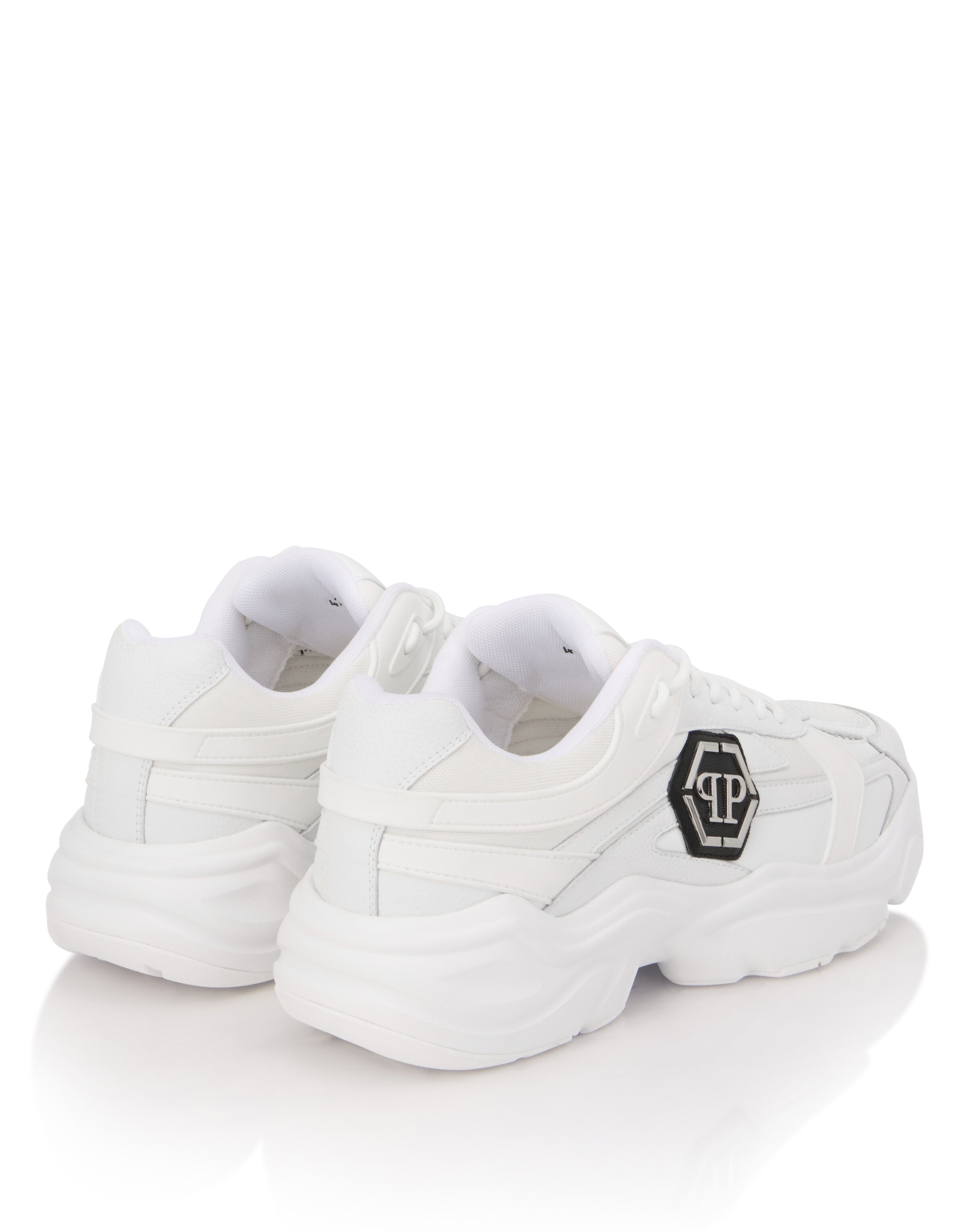 Philipp Plein Sneakers laag in de kleur Wit, Productweergave