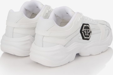 Philipp Plein Sneakers in White: front
