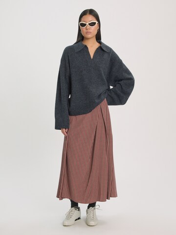 Pull-over 'Taria' EDITED en gris