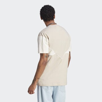 ADIDAS ORIGINALS Tričko 'Adicolor Seasonal Archive' – béžová