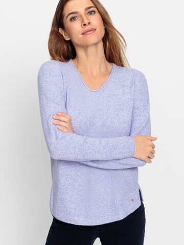 Olsen Trui in Lila: voorkant